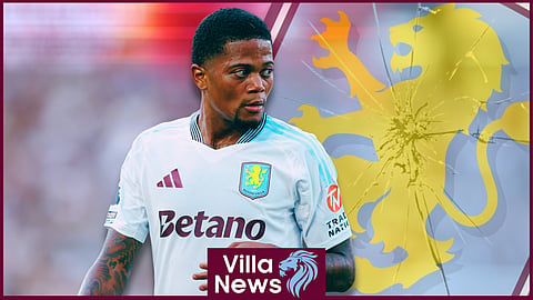 Leon Bailey sent a message after an Aston Villa January exit was confirmed (credit: Imago)