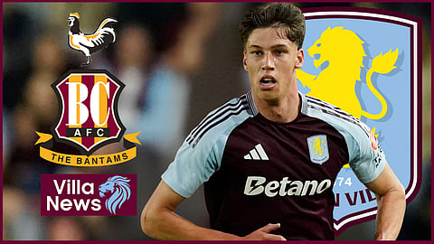 Sil Swinkels started for Aston Villa U21 v Bradford City (credit: Imago)