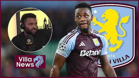 Darren Bent has spoken out on Jhon Duran at Aston Villa [credit: Imago and talkSPORT]
