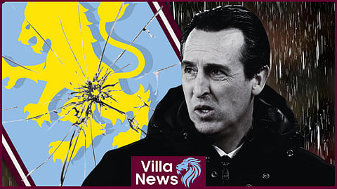 Aston Villa manager Unai Emery