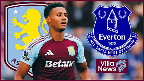 Ollie Watkins could feature for Aston Villa v Everton (credit: Imago)