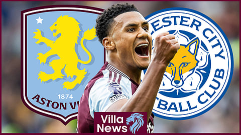 Ollie Watkins struggled for Aston Villa against Leicester City (credit: Imago)