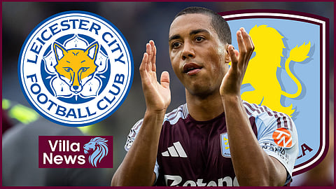 Youri Tielemans started for Aston Villa against Leicester City (credit: Imago)