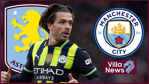 Manchester City ace Jack Grealish was previously at Aston Villa [Credit: Imago]