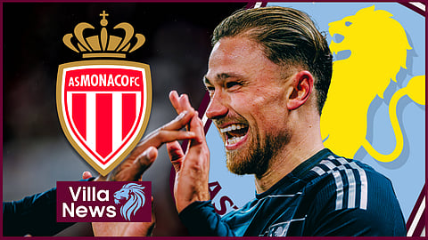 Matty Cash started for Aston Villa against Monaco (credit: Imago)