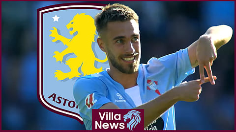 Aston Villa have been linked to signing Oscar Mingueza [credit: La Liga]