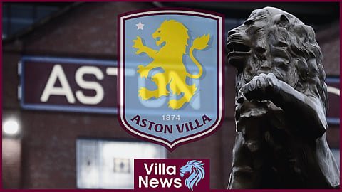 Villa Park is the home of Aston Villa
