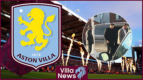 Aston Villa linked Yasin Ozcan has been spotted at Villa Park [credit: avfcbreaking on X]