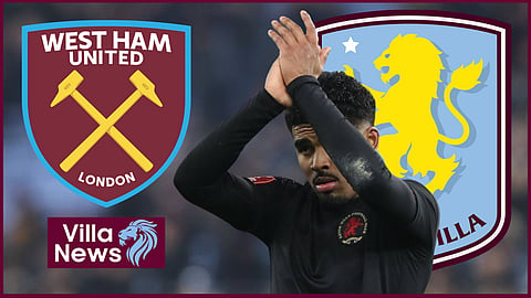 Ian Maatsen started for Aston Villa v West Ham (credit: Imago)