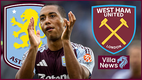 Youri Tielemans could feature for Aston Villa v West Ham (credit: Imago)