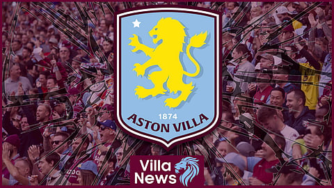 Aston Villa fans at Villa Park.