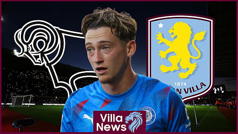 Derby County want Aston Villa starlet Louie Barry.