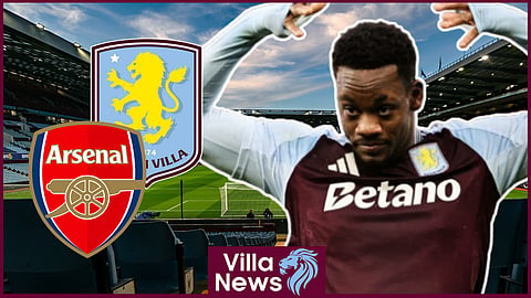 Arsenal have emerged as potential candidates to sign Aston Villa star Jhon Duran. Credit: Imago