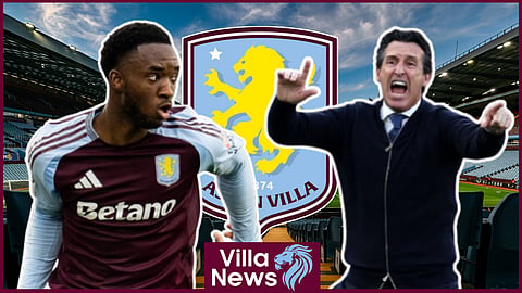 Unai Emery has rarely used Lamare Bogarde at Aston Villa. Credit: Imago