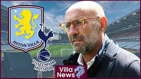 Monchi eyeing new signing for Aston Villa. (Credit - Imago)