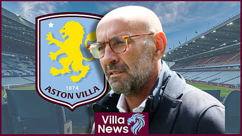 Monchi is working on new transfers for Aston Villa. (Credit - Imago)