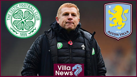 Neil Lennon shared his thoughts on Aston Villa v Celtic.