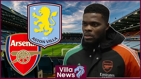 Thomas Partey was at the centre of a "horrible" moment for Arsenal v Aston Villa [Credit: Arsenal Insider on YouTube]