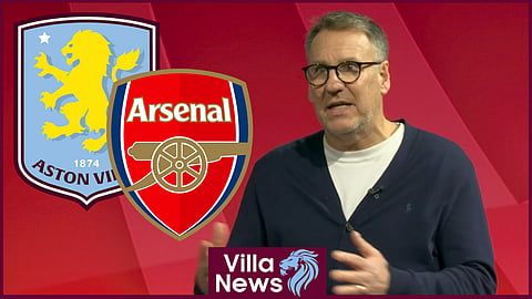 Paul Merson played for both Aston Villa and Arsenal. (Credit: Sky Sports Main Event)