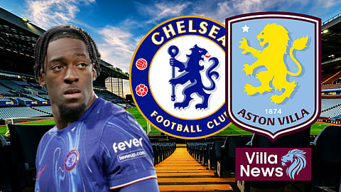 Aston Villa remain interested in Chelsea's Axel Disasi [Credit: Imago] 
