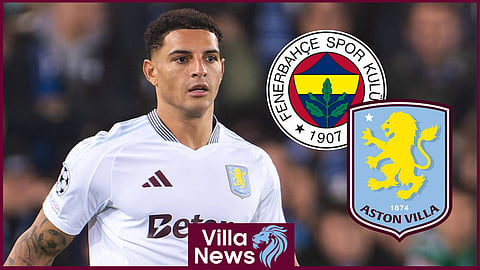 Aston Villa defender Diego Carlos has joined  
Fenerbahçe [Credit: Imago]