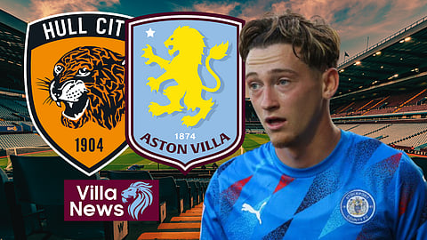 Louie Barry is on the verge of leaving Aston Villa [Credit: Imago]