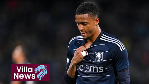 Aston Villa defender Ezri Konsa. (Credit: Imago)
