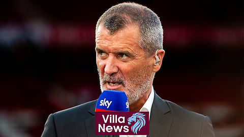 Roy Keane speaks on Aston Villa.