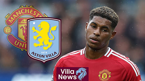 Marcus Rashford bids farewell to Manchester United for Aston Villa