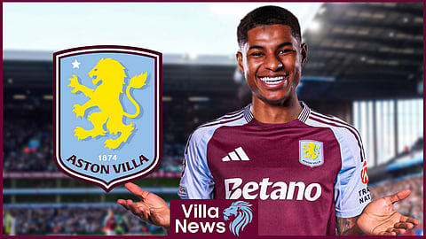 Aston Villa are in talks to sign Marcus Rashford [Credit: Hasan Kerim]