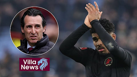 Unai Emery has an Ian Maatsen decision to make for Aston Villa (credit: Imago)