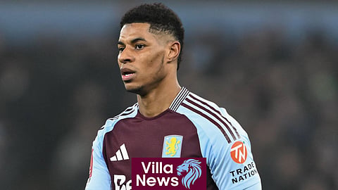 Aston Villa loanee Marcus Rashford [Credit: Imago]