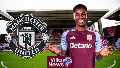Aston Villa could cause Manchester United trouble after Marcus Rashford's move (Credit: Imago/Hasan Karim)