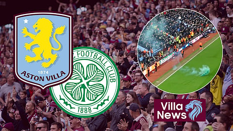 Aston Villa faced Celtic in the Champions League [credit: Villa on Tour via YouTube]