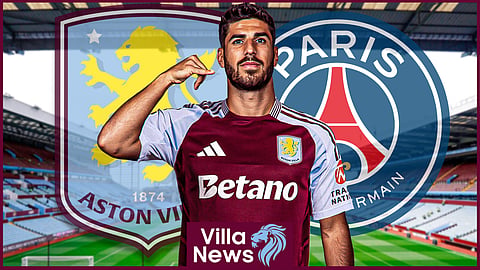 Aston Villa are close to signing Marco Asensio from PSG [credit: Hasan Karim]