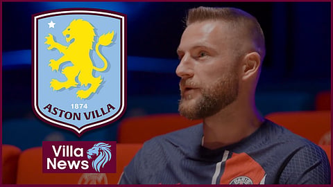 Milan Skriniar sends message after Aston Villa signing [credit PSG - Paris Saint Germain]