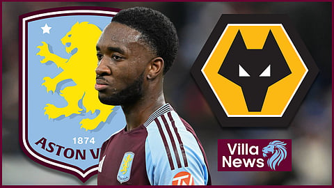 Lamare Bogarde could feature for Aston Villa v Wolves (credit: Imago)