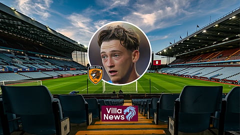Louie Barry 'returns to Aston Villa' after Hull City loan twist