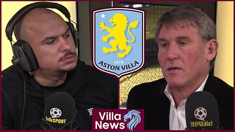 Gabriel Agbonlahor hits back at Simon Jordan over Aston Villa transfer [Credit: talkSPORT]