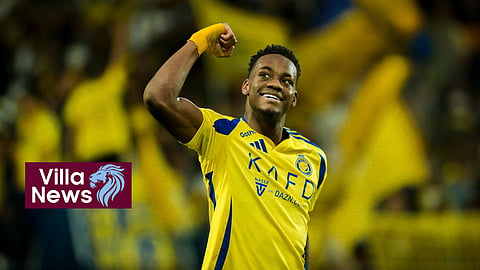 Jhon Duran was sold by Aston Villa [Credit: Al Nassr on X]