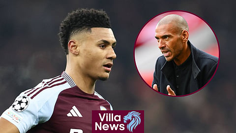 Stan Collymore rushed to the defence of Ollie Watkins after Aston Villa v Ipswich. (Credit: Imago)