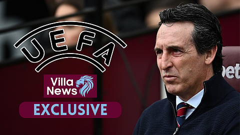 Unai Emery could be facing UEFA pressure at Aston Villa [Credit: Imago]
