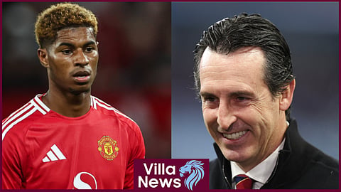 Unai Emery is interested in Marcus Rashford (Credit: Imago)
