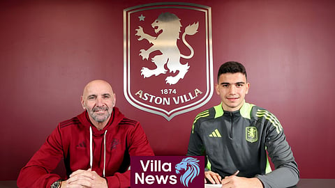 Aston Villa have signed Yasin Özcan [Credit: Aston Villa Official Website]