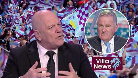 Richard Keys and Andy Gray had it out over Aston Villa