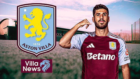 Marco Asensio is set to sign for Aston Villa [Credit: Imago]