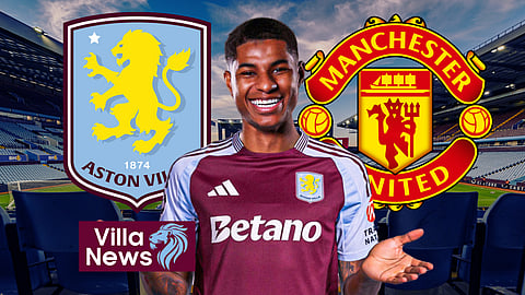 Marcus Rashford could be on the move to Aston Villa [Credit: Imago, Hasan Karim]