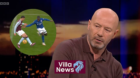 Alan Shearer discussed a major controversy after Aston Villa took on Ipswich Town [Credit: BBC Match of the Day]
