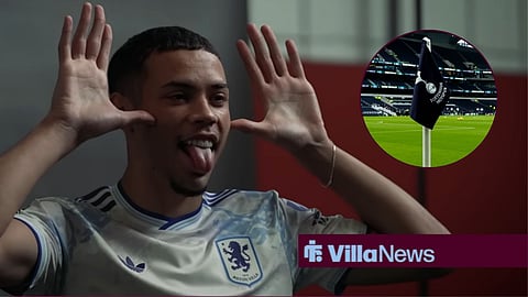 Credit: Aston Villa Football Club and Imago