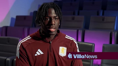 Credit: Aston Villa Football Club